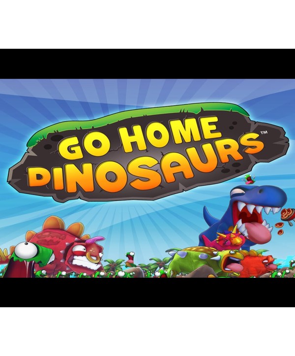 Go Home Dinosaurs! Steam Key EUROPE